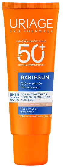 Барьесан Солнцезащитный тональный крем SPF50+